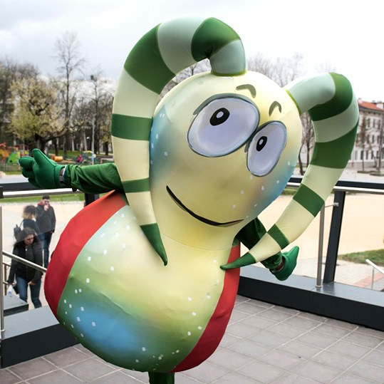 Mascot costumes